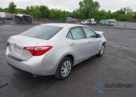 2017 Toyota Corolla L from USA, damaged, VIN 2T1BURHE2HC933529